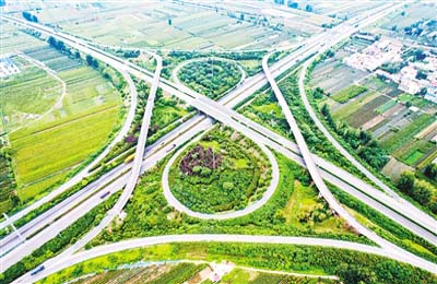  交通動(dòng)脈更暢通 城市發(fā)展添動(dòng)能